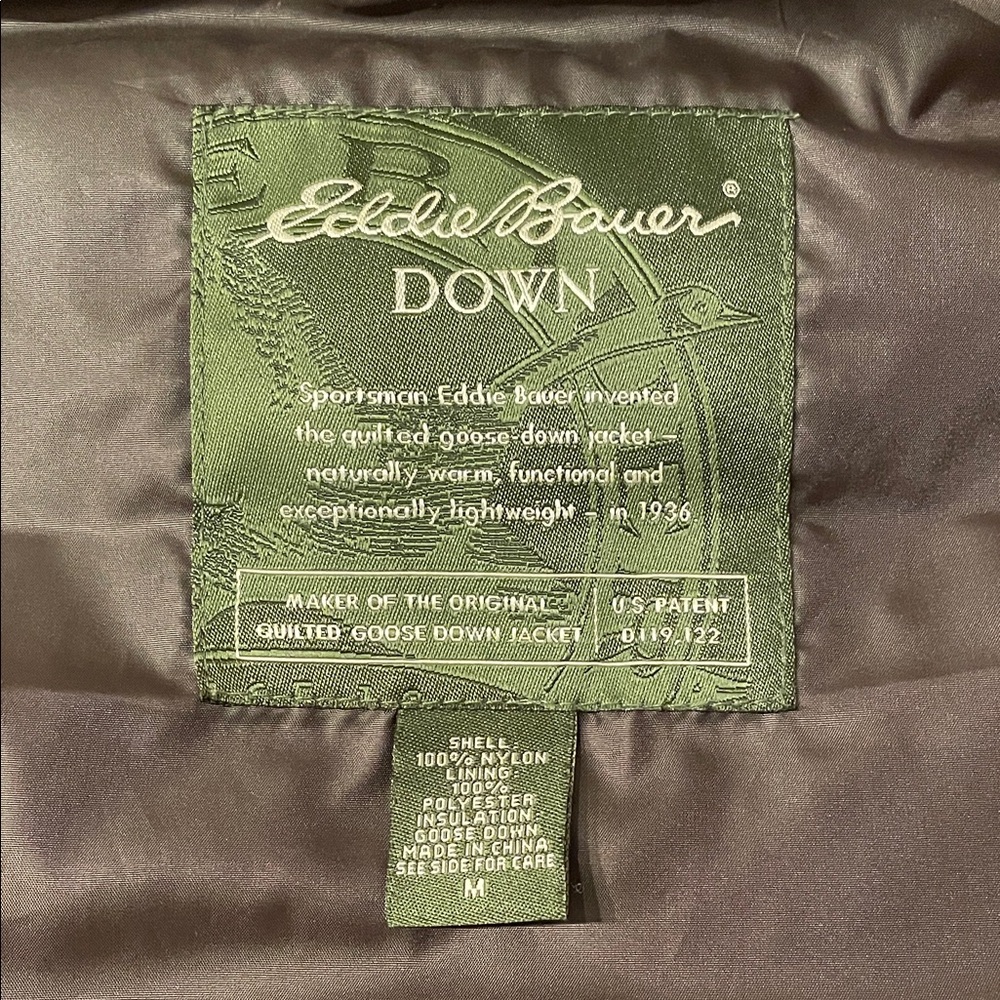 Eddie Bauer Down Puffer Vest - Picture 2 of 4